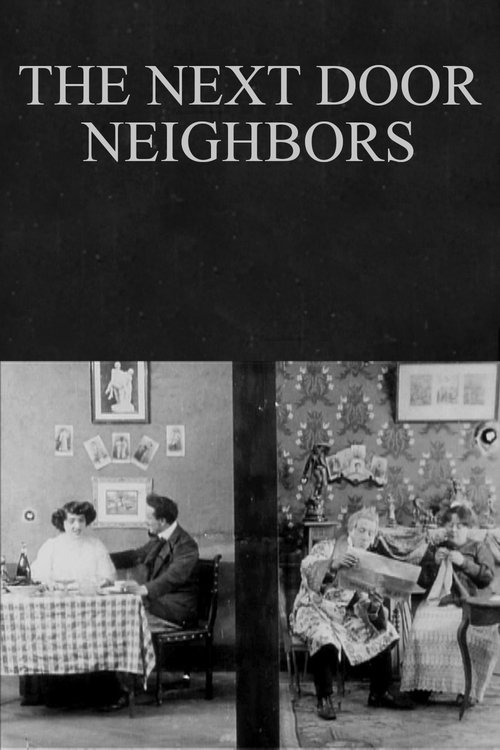 The Next Door Neighbors (1909) poster