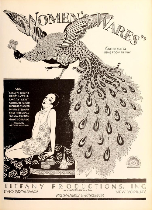 Women's Wares (1927) poster