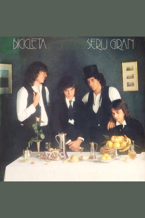 Serú Girán - Bicicleta en Vivo (Canal 11 - Estadio Obras) (1980) poster