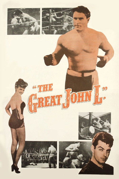 The Great John L. (1945) poster