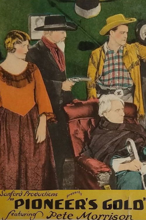 Pioneer's Gold (1924) poster