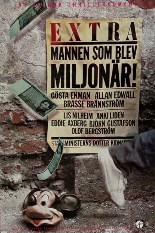 Mannen som blev miljonär (1980) poster