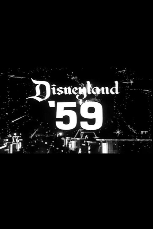 Disneyland '59 (1959) poster