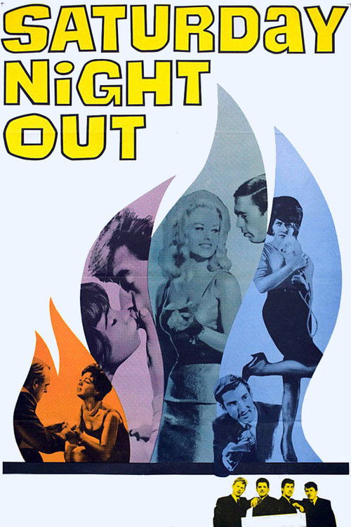 Saturday Night Out (1964) poster