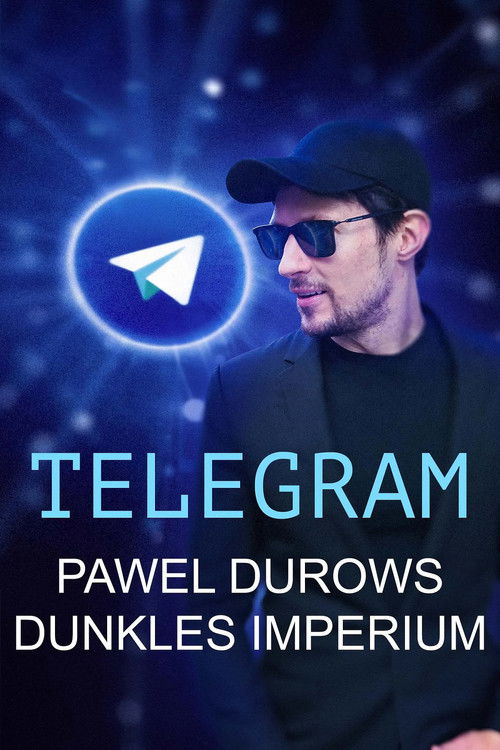 Telegram - Das dunkle Imperium von Pawel Durow (2025) poster