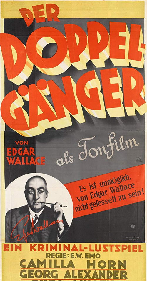 Der Doppelgänger (1934) poster