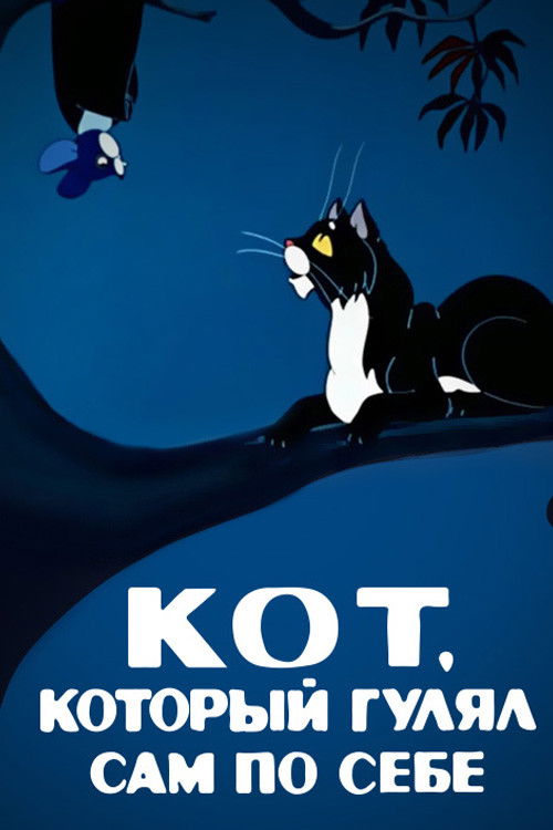 Kendi Kendine Yürüyen Kedi (1968) poster