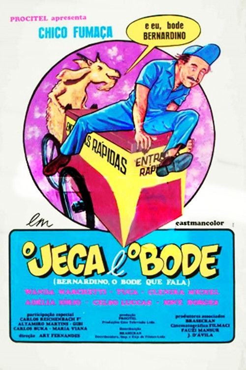 O Jeca e o Bode (1972) poster
