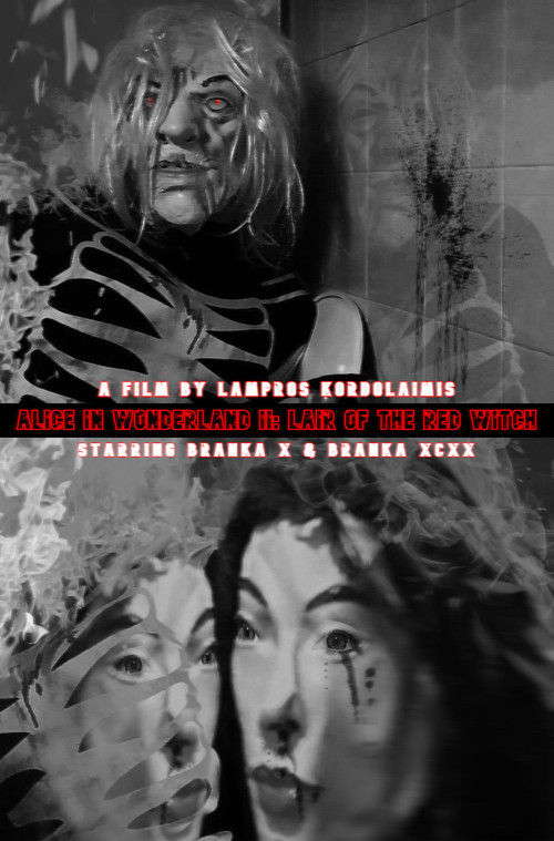 Alice in Wonderland II: Lair of the Red Witch (2025) poster
