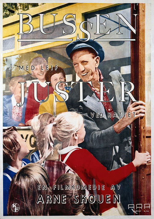 The Bus (1961) poster