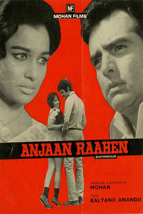 Anjaan Raahen (1974) poster