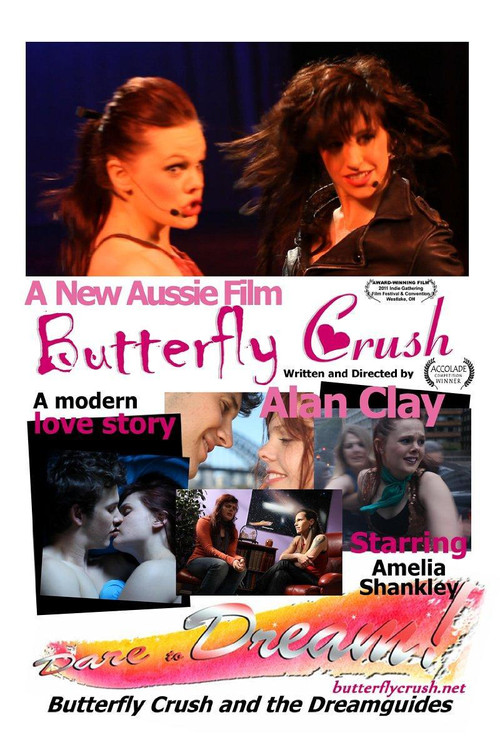 Butterfly Crush (2010) poster