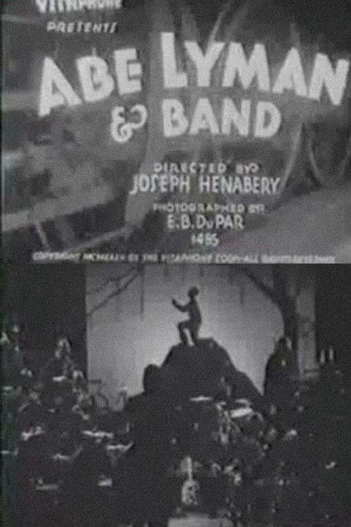 Abe Lyman & Band (1933) poster
