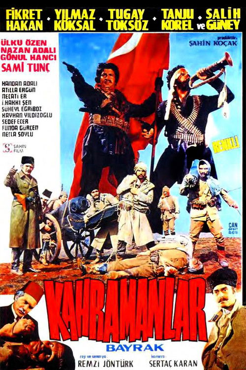Kahramanlar (1974) poster