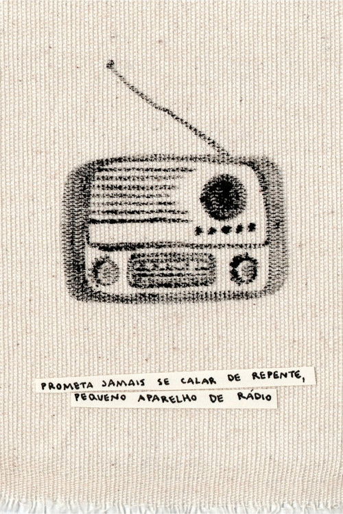 Promise to never go suddenly silent, little radio box (2022) poster