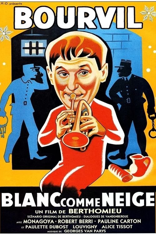White as Snow (1948) poster