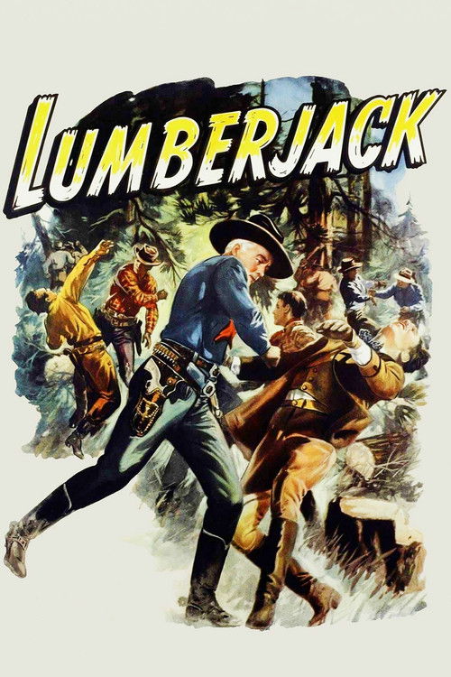 Lumberjack (1944) poster