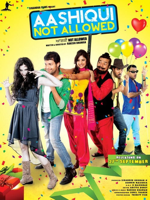 Aashiqui Not Allowed (2013) poster