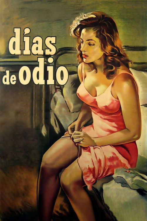 Days of Hate (1954) poster