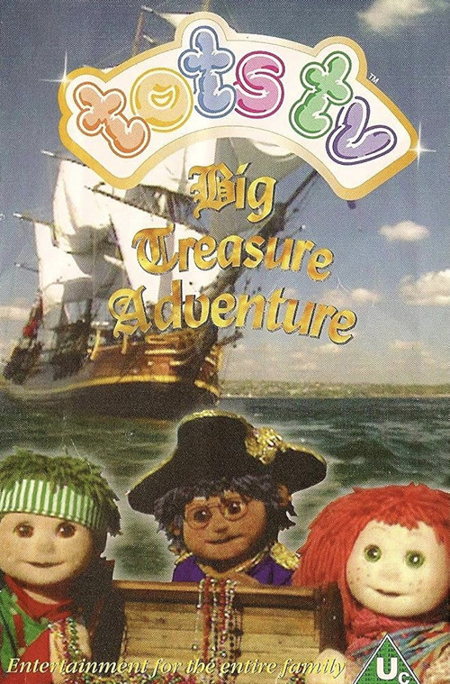 Tots TV: Big Treasure Adventure (1997) poster