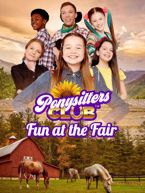 Ponysitters Club: Fun at the Fair (2020) poster
