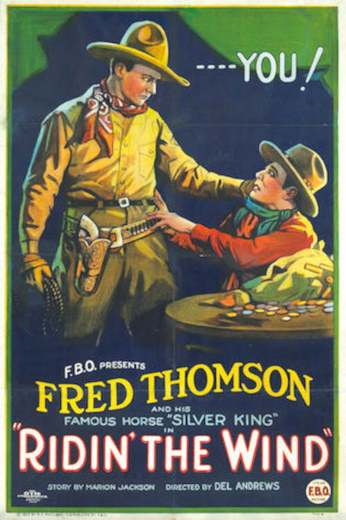 Ridin' the Wind (1925) poster