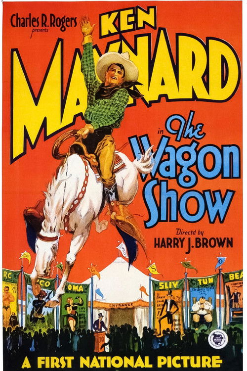 The Wagon Show (1928) poster