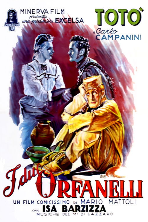 I due orfanelli (1947) poster