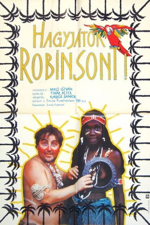 Leave Robinson Alone (1990) poster