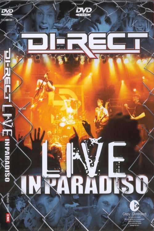 Di-Rect ‎– Live In Paradiso (2003) poster