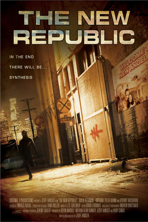 The New Republic (2011) poster