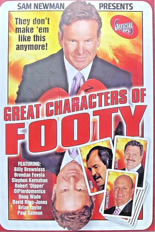 Great Characters of Footy (2009) poster