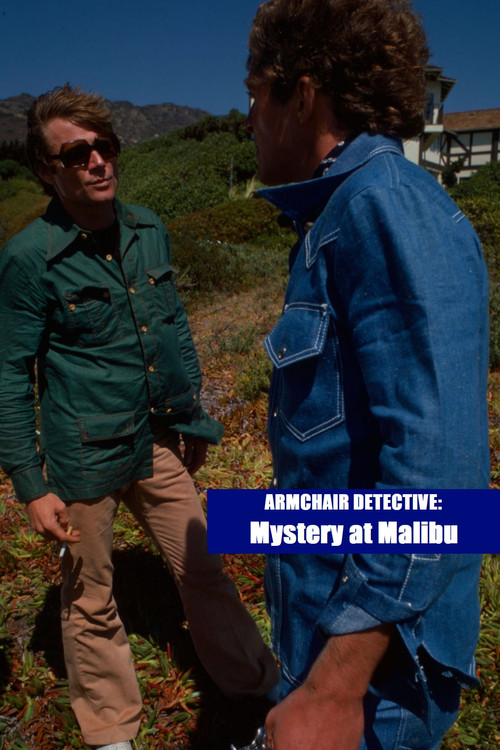 Armchair Detective: Mystery at Malibu (1975) poster