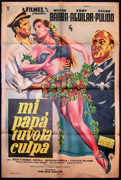 Mi papá tuvo la culpa (1953) poster