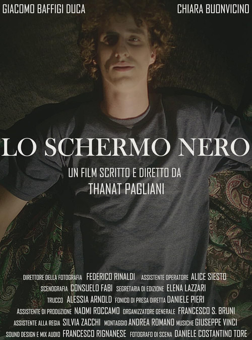 Lo schermo nero (2021) poster