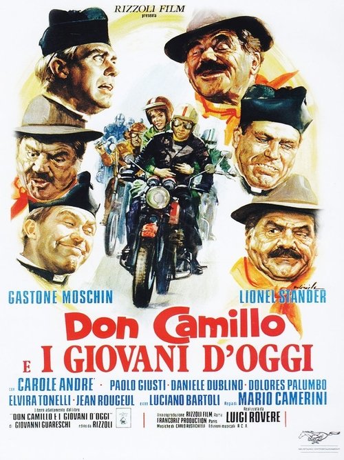 Don Camillo e i giovani d'oggi (1972) poster
