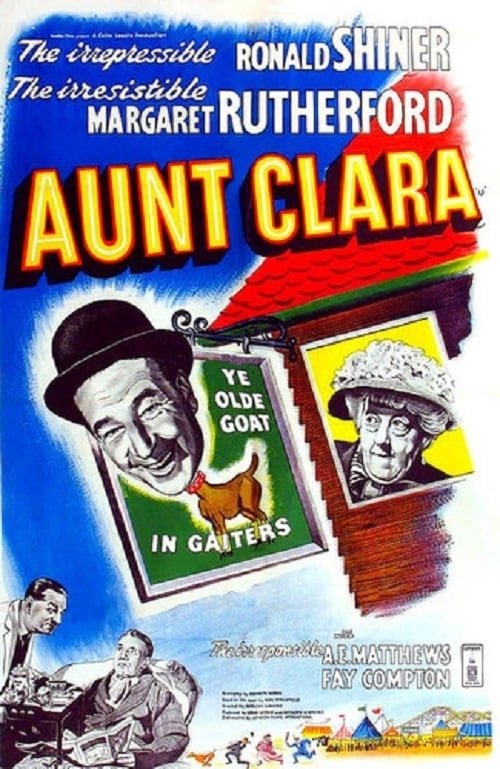 Aunt Clara (1954) poster