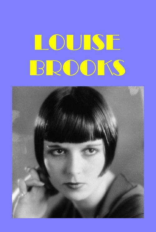 Louise Brooks (1986) poster