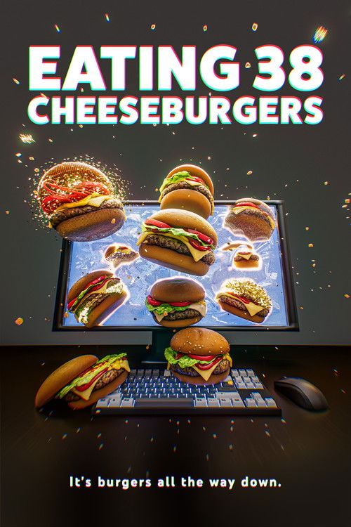 Eating 38 Cheeseburgers (2024) poster