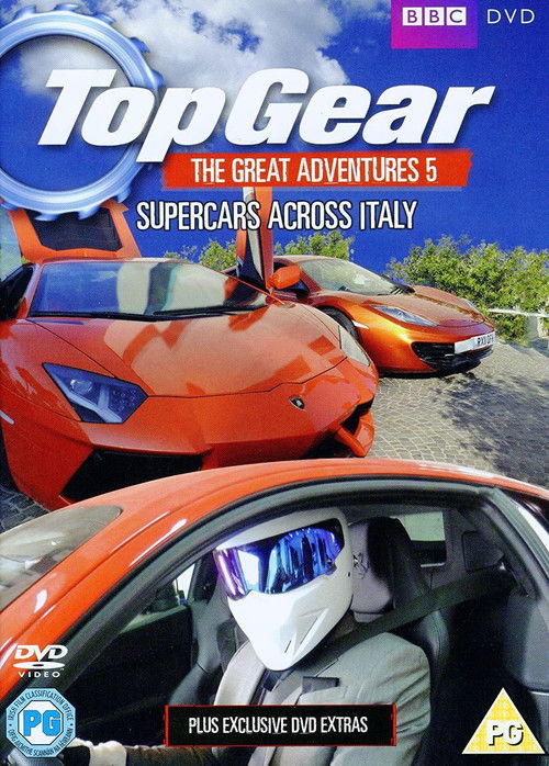 Top Gear: Supercars Across Italy (2012) poster