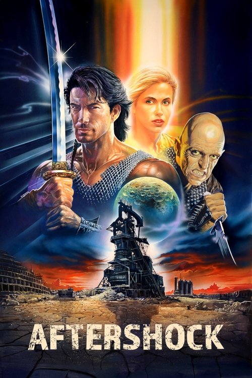 Aftershock (1990) poster
