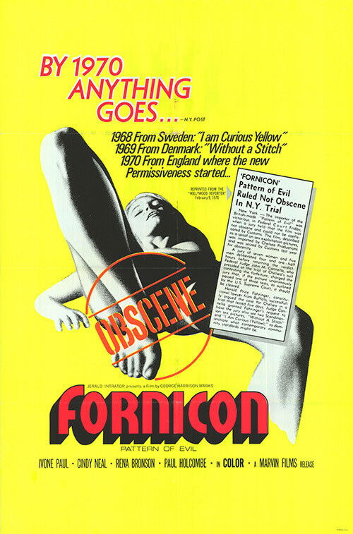 Pattern of Evil (1971) poster