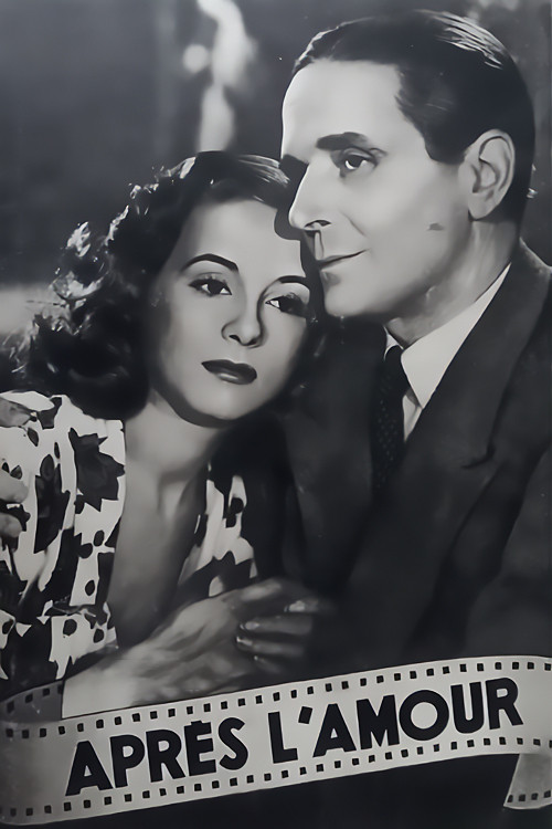 Après l'amour (1948) poster
