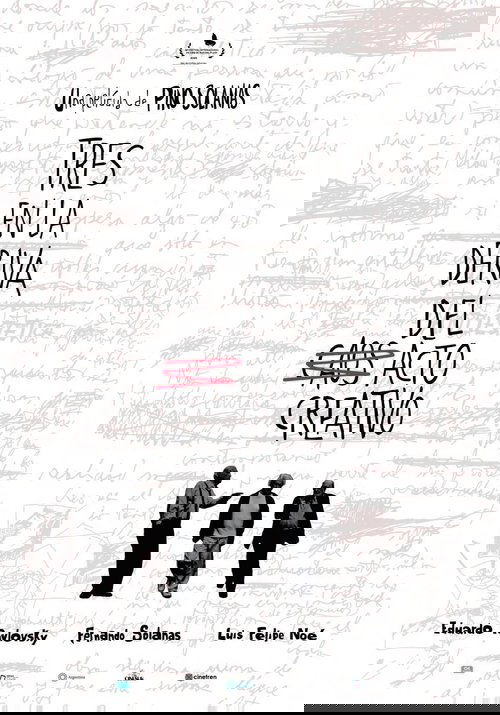 Three in the Drift of the Creative Act (2021) poster