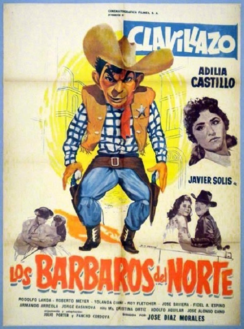 Los bárbaros del norte (1962) poster