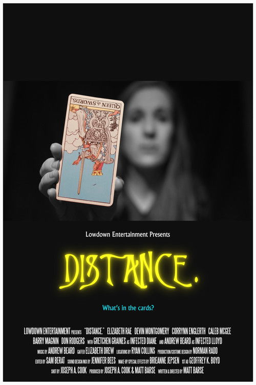 Distance. (2023) poster