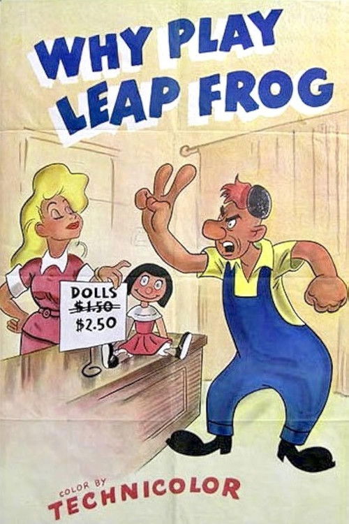 Why Play Leap Frog? (1949) poster