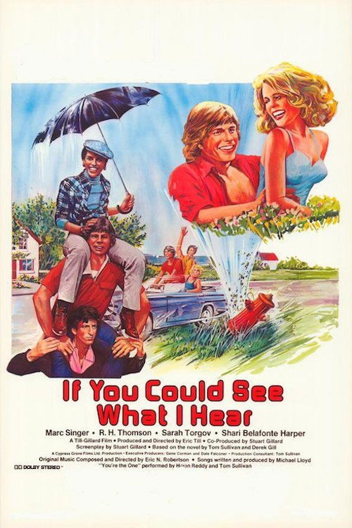 If You Could See What I Hear (1982) poster