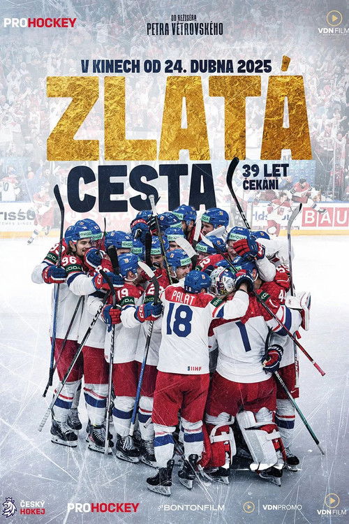 Zlatá cesta (2025) poster