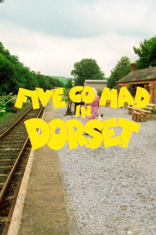 Five Go Mad in Dorset (1982) poster